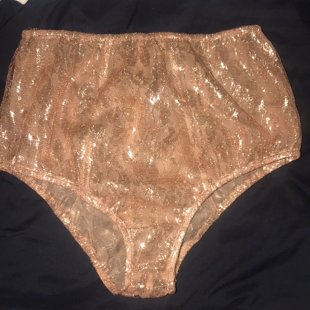 Vintage style “Burlesque” Zip Back Bloomers